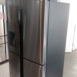 Fully Covered Warranty! Samsung Refrigerator Fridge Yes it works