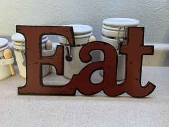 Eat Decor From Hobby Lobby 