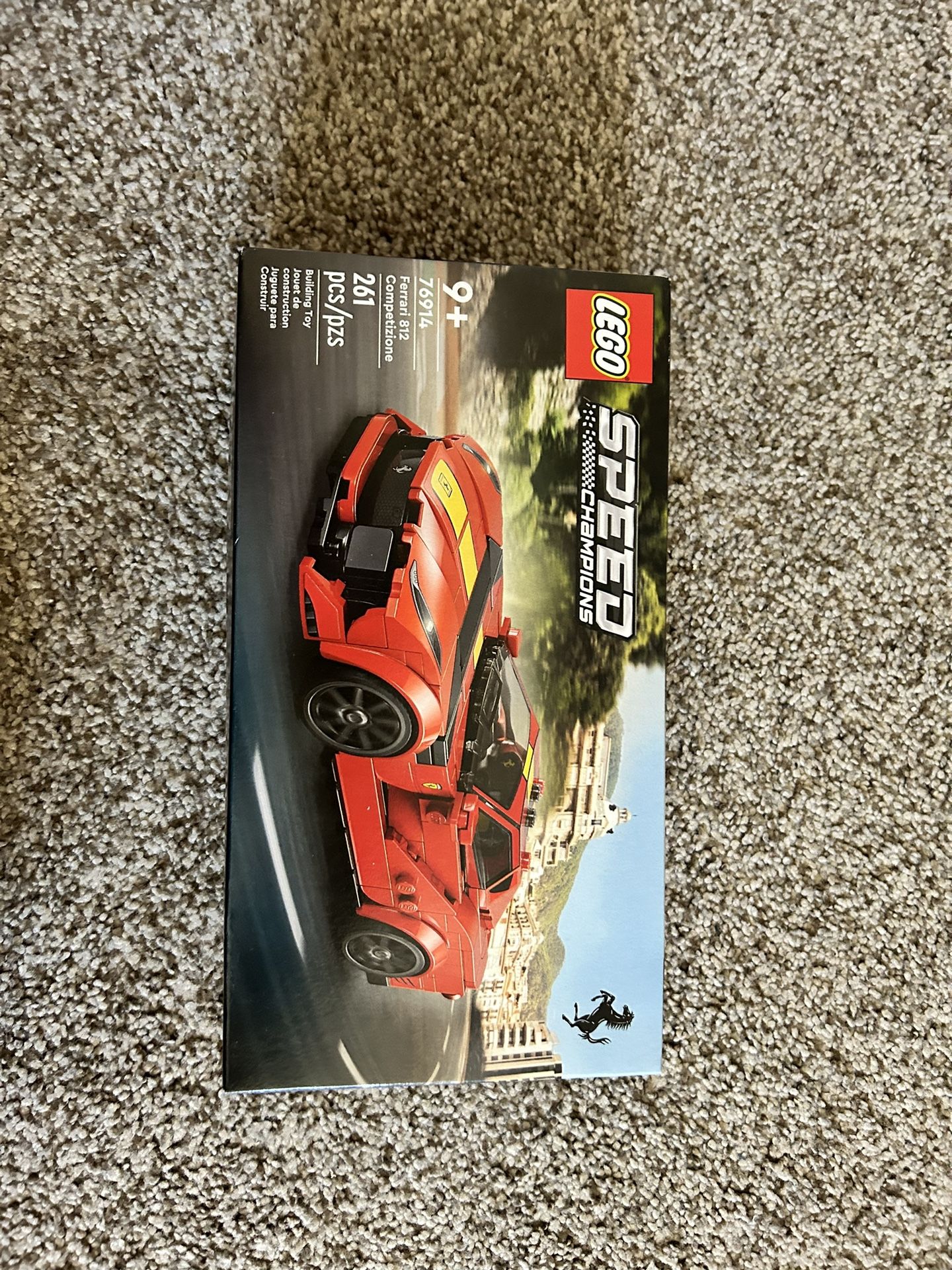 Legos Toy Ferrari Car