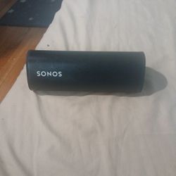 Sonos Roam Portable Smart Speaker. 
