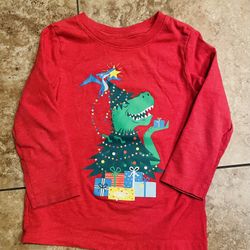 Cat & Jack Holiday Shirt