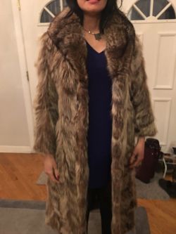 Full Length Racon Coat