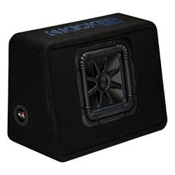 Brand New Kicker L7s 10” Subwoofer With Ported Box