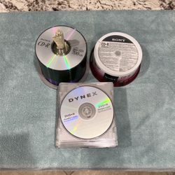 Free. Blank CD-R And DVD+R