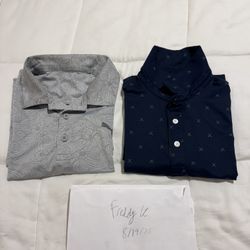Nike & Puma Golf Polos