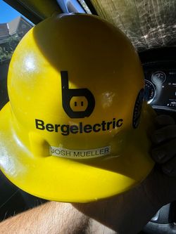 Electrical hard hat