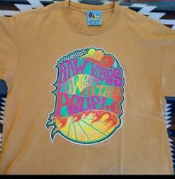 Vintage FreshJive Raw Vibes Shirt Sleeve T-Shirt Size XL baggy jorts 90s y2k XTC
