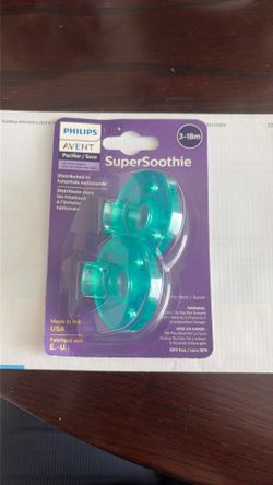New Philips Pacifiers $2