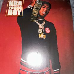 NBA YOUNGBOY POSTER