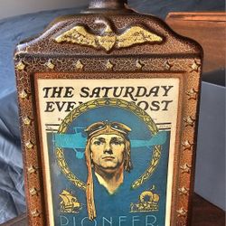 Bourbon Bottle 