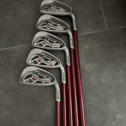 5 Ping G15 Irons Men’s Golf Clubs 