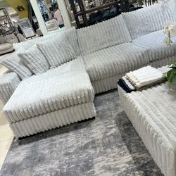 Chaise Sectional Sofa Loveseat 