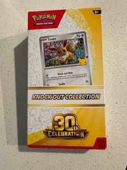 Pokemon 30th anniversary Knockout