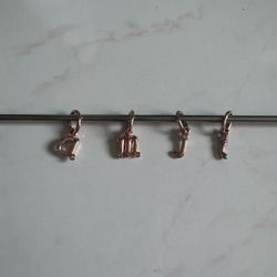 Pandora Initial Charms