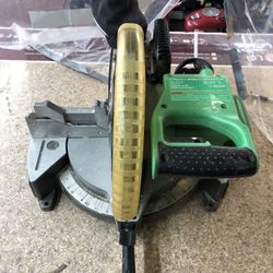 Compound Miter Saw Hitachi C10fce2 10”