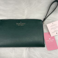 Kate Spade L-Zip Wristlet