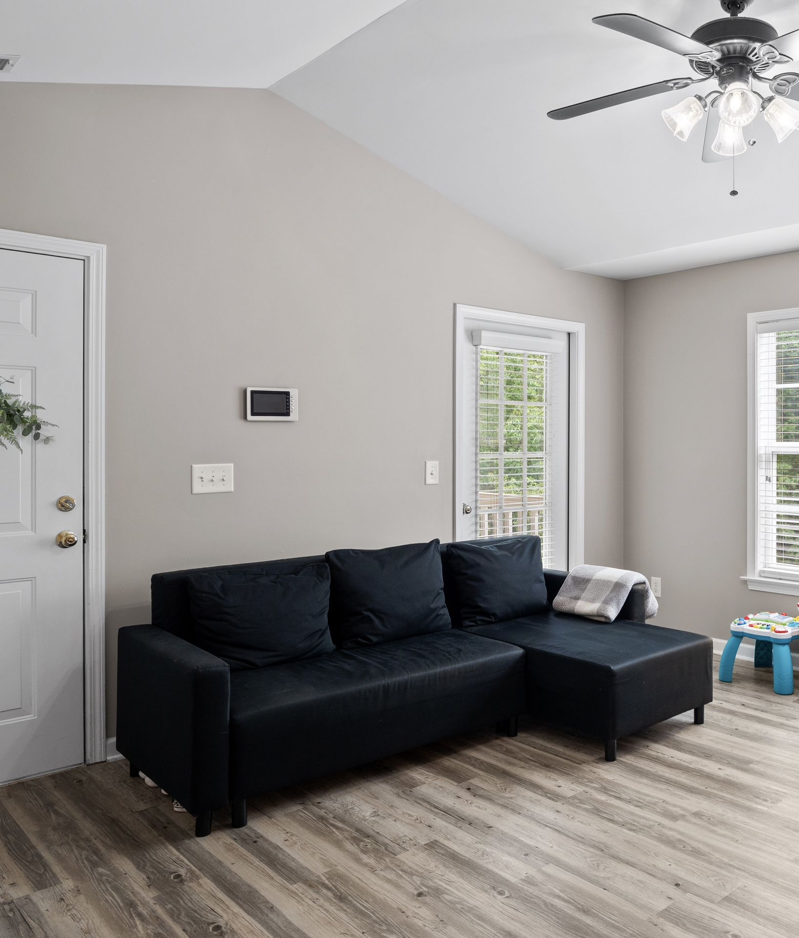 Ikea sleeper sectional sofa, 3-seat