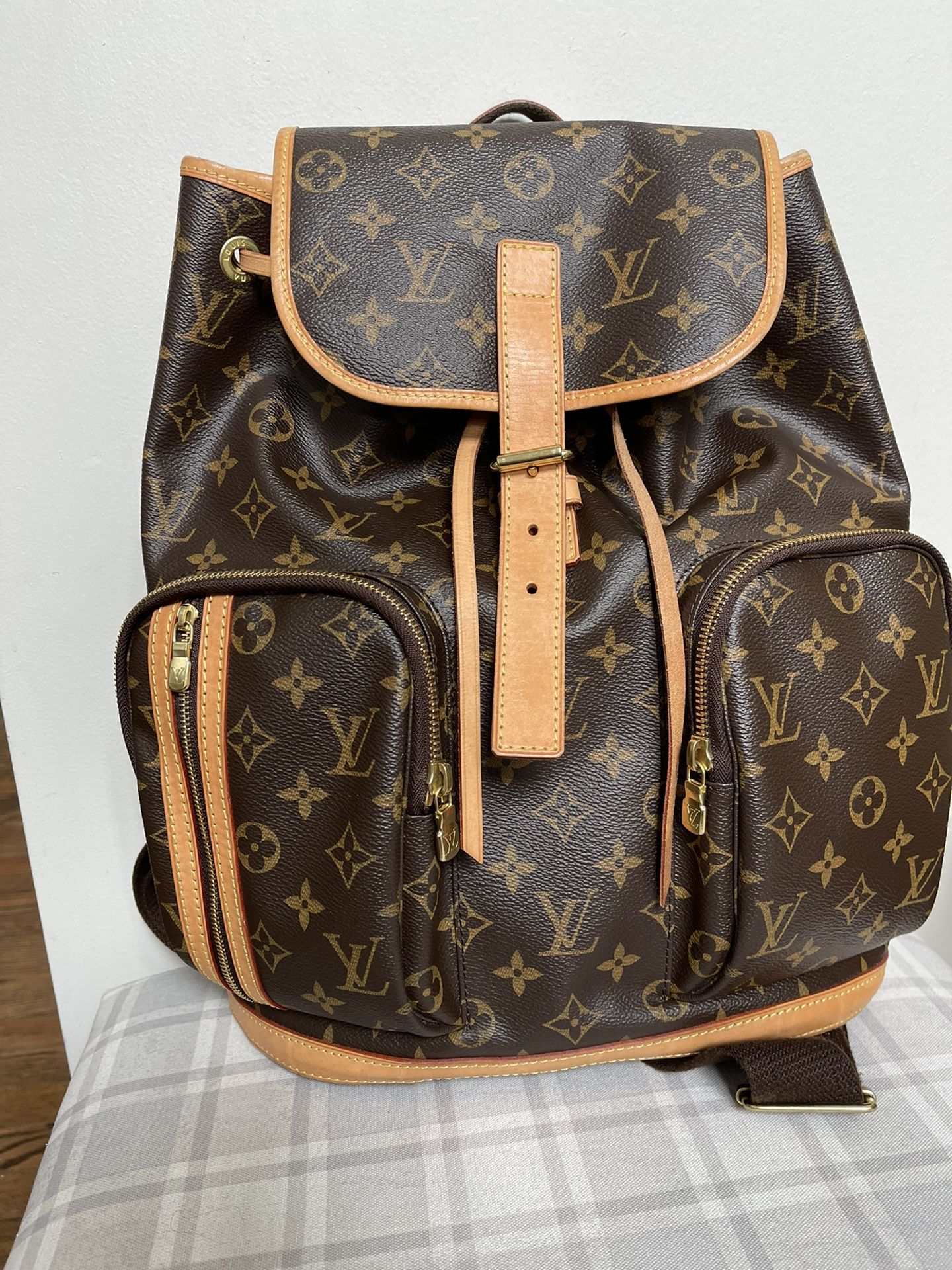 Authentic Vuitton Bosphore backpack for Sale in Manassas, VA - OfferUp