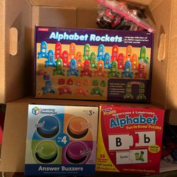 Teacher : Lakeshore Kinder - 1st Reading/Language arts