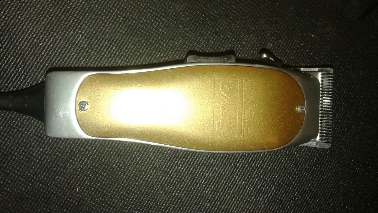 Andis Master Custom Faceplate