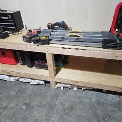 Wood Work Bench