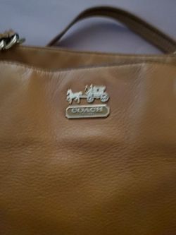 Coach purse