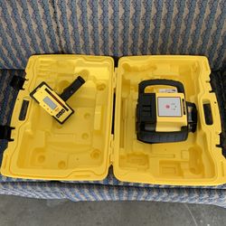 Rotating Laser Leica Rugby 610 !!!brand New !!?