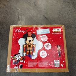 Mickey Mouse Nutcracker 