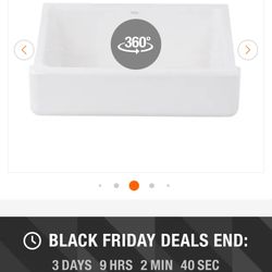 Castiron Farmers Sink