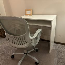 Plastic office mat ONLY (desk/chair sold)
