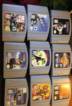N64 games