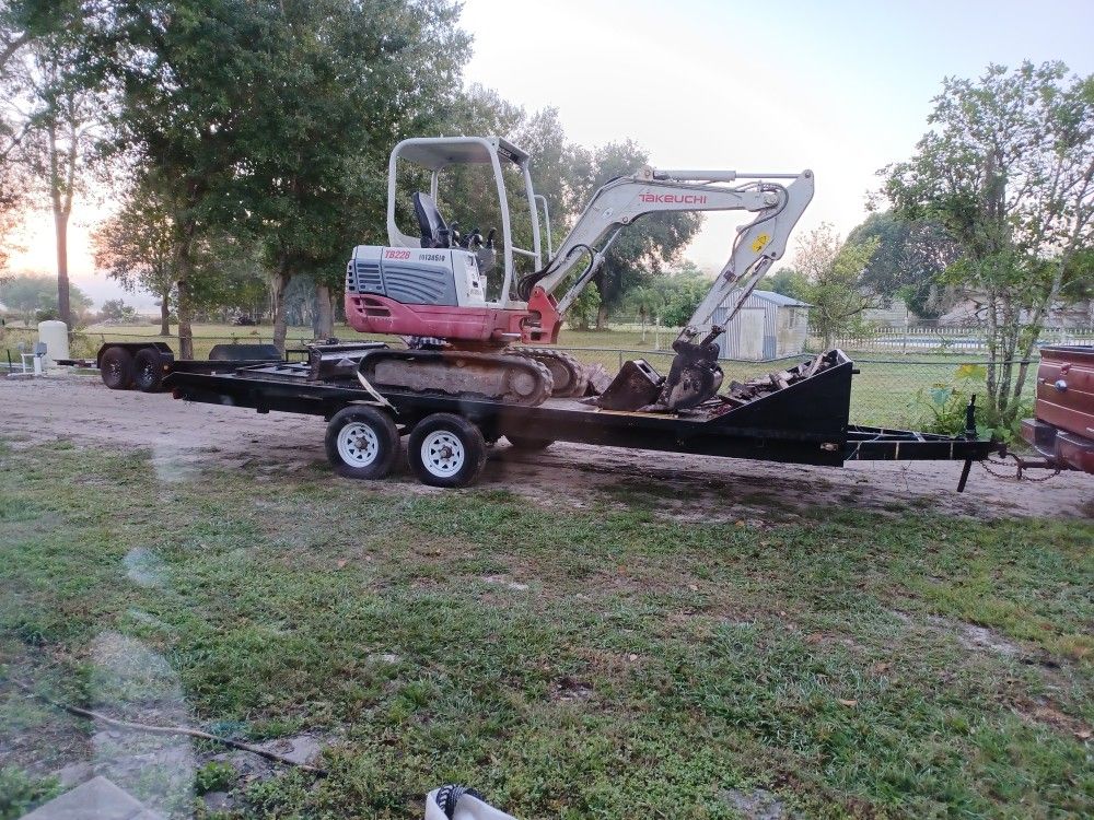 20'  Hauling Trailer