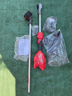 Milwaukee M18 FUEL 18V 16 in. String Trimmer with QUIK-LOK Attachment Capability (Tool-Only)