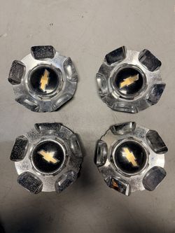 OEM 2009-2013 Chevy Silverado Wheel Center Caps