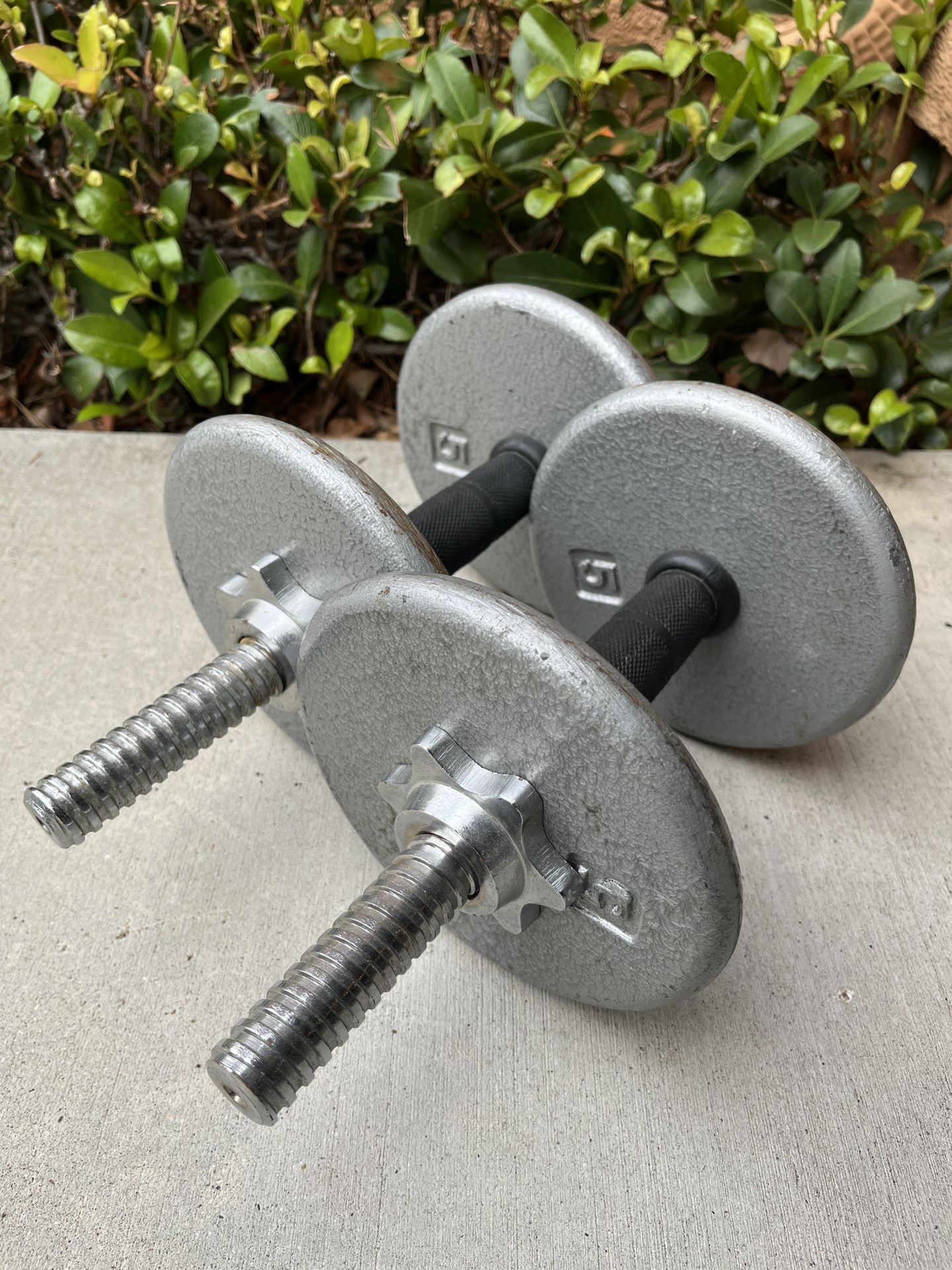 dumbbells 10 Lb