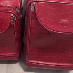 Two Suitcase $40 For Both