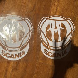 Truck decals $10