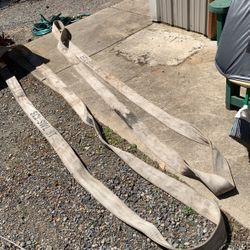 Polyester lifting slings