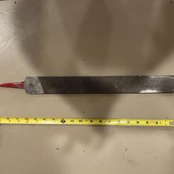 20” Long File