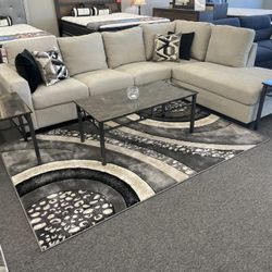 Grey Sectional 