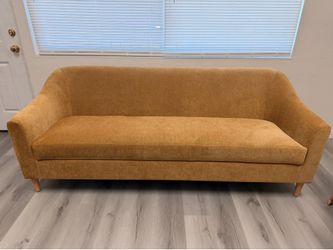 Like New World Market Sofa