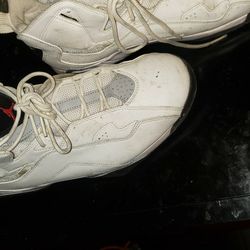 Air Jordan True Flight Whote Cement Size10