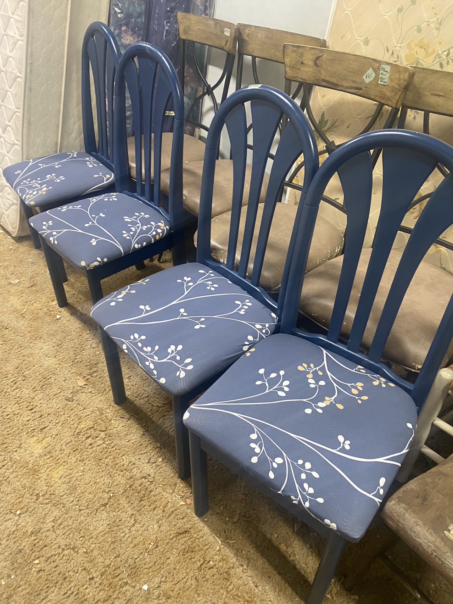 4 Chairs In Good Condition,New Products : American Fashion Style Bags On Sale