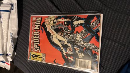 Peter Parker The Spectacular Spider-Man Marvel Comic