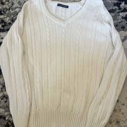 Brandy Melville Cable Sweater