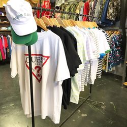 Guess asap Rocky supreme bape palace