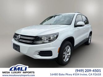 2016 Volkswagen Tiguan
