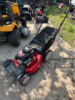 Troy Bilt Lawn Mower