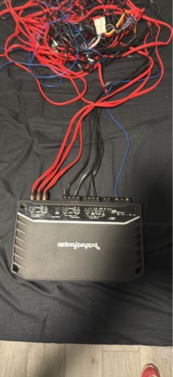 Rockford Fosgate, five channel amp