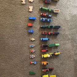 Thomas Tank Wooden Set